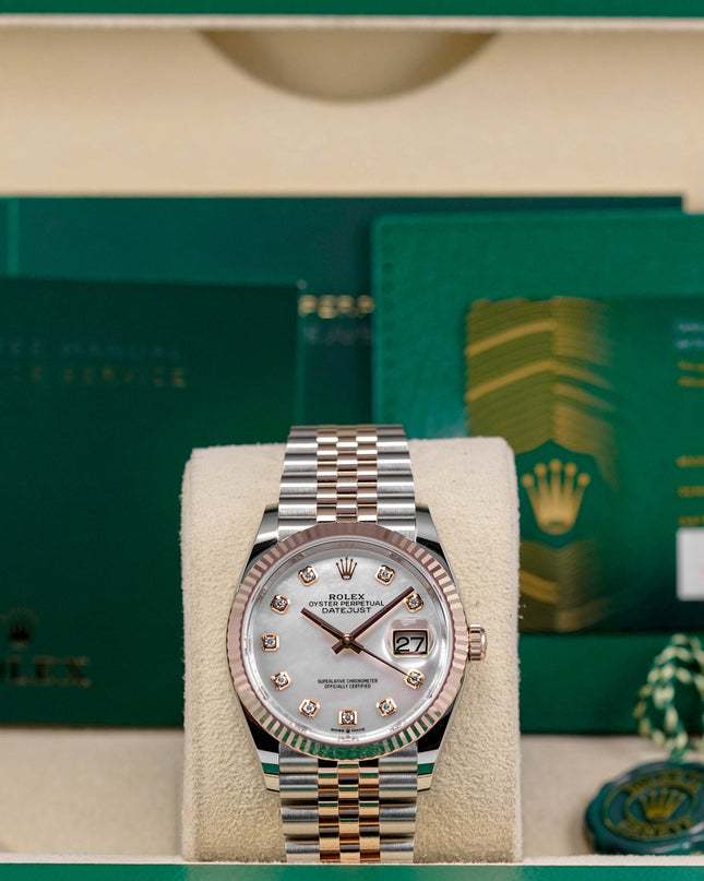 Harga Rolex Datejust 31 MOP Diamond Indonesia