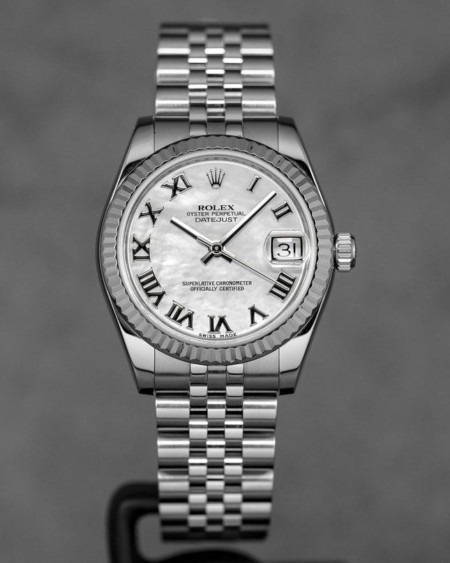 Harga Rolex Datejust 31 MOP Roman Indonesia