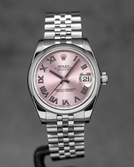 Harga Rolex Datejust 31 Pink Roman Indonesia