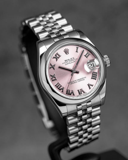 Harga Rolex Datejust 31 Pink Roman Indonesia