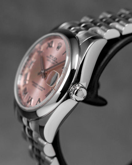 Harga Rolex Datejust 31 Pink Roman Indonesia