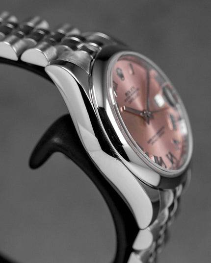 Harga Rolex Datejust 31 Pink Roman Indonesia