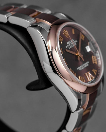 Harga Rolex Datejust 31 Rosegold Choco Indonesia