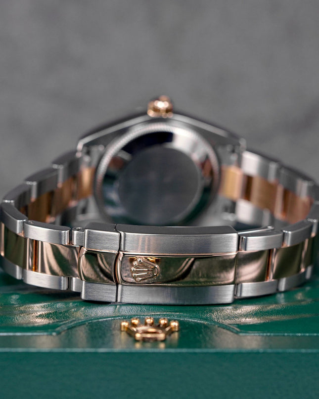 Harga Rolex Datejust 31 Rosegold Choco Indonesia