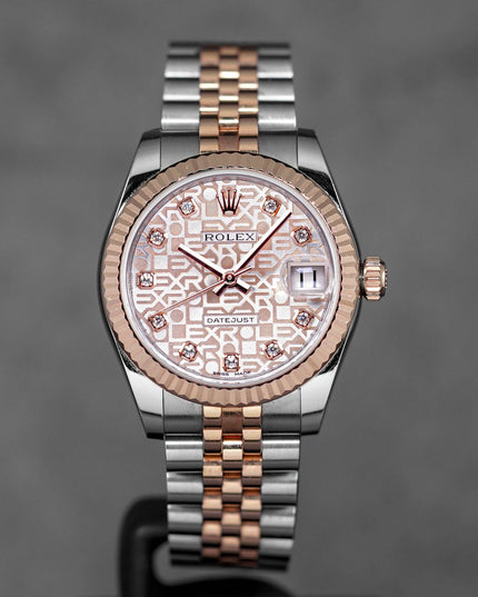Harga Rolex Datejust 31 Rosegold Computerized Indonesia