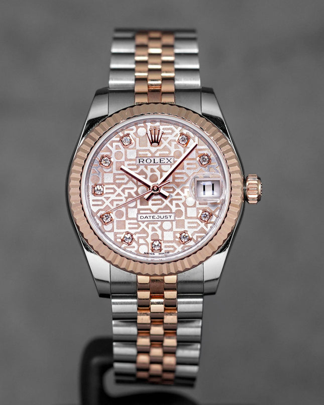 Harga Rolex Datejust 31 Rosegold Computerized Indonesia