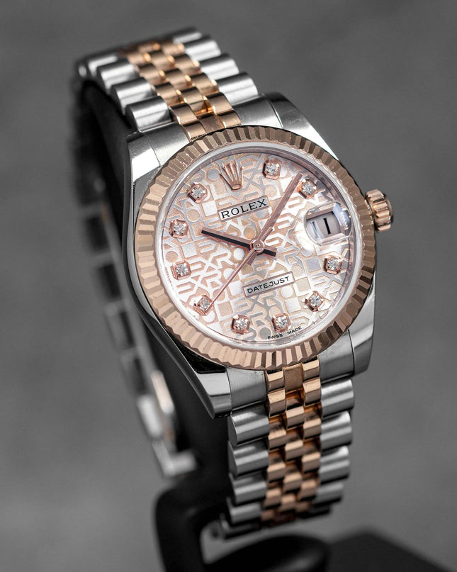 Harga Rolex Datejust 31 Rosegold Computerized Indonesia