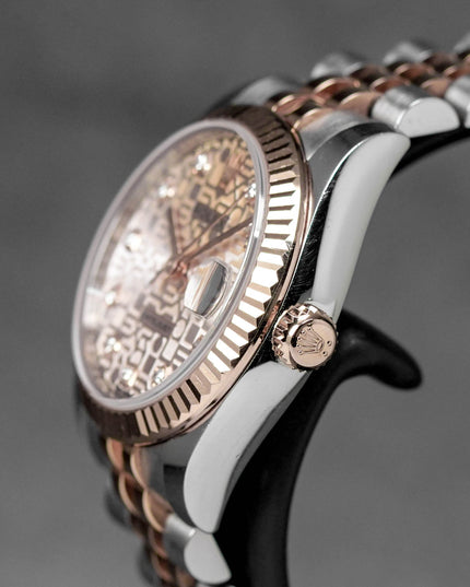 Harga Rolex Datejust 31 Rosegold Computerized Indonesia
