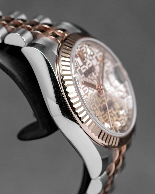 Harga Rolex Datejust 31 Rosegold Computerized Indonesia