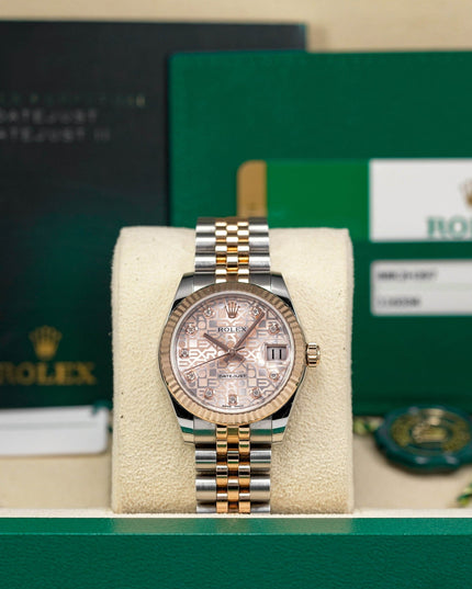 Harga Rolex Datejust 31 Rosegold Computerized Indonesia