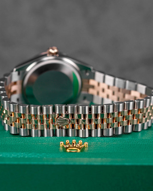 Harga Rolex Datejust 31 Rosegold Silver Diamond Indonesia