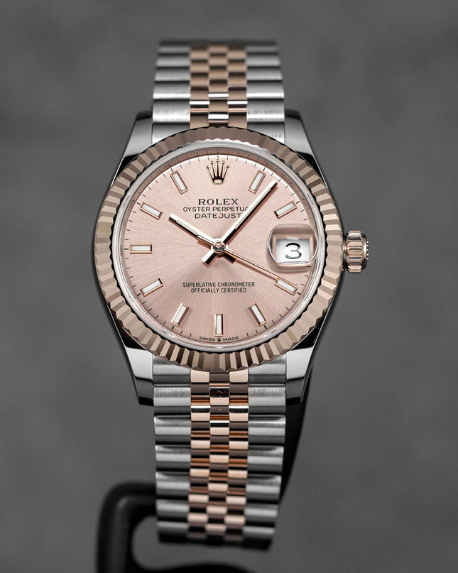 Harga Rolex Datejust 31 Salmon Indonesia