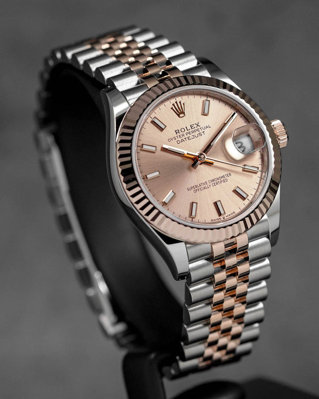 Harga Rolex Datejust 31 Salmon Indonesia