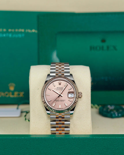 Harga Rolex Datejust 31 Salmon Indonesia