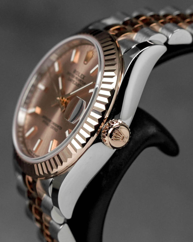 Harga Rolex Datejust 31 Twotone Rosegold Salmon Indonesia