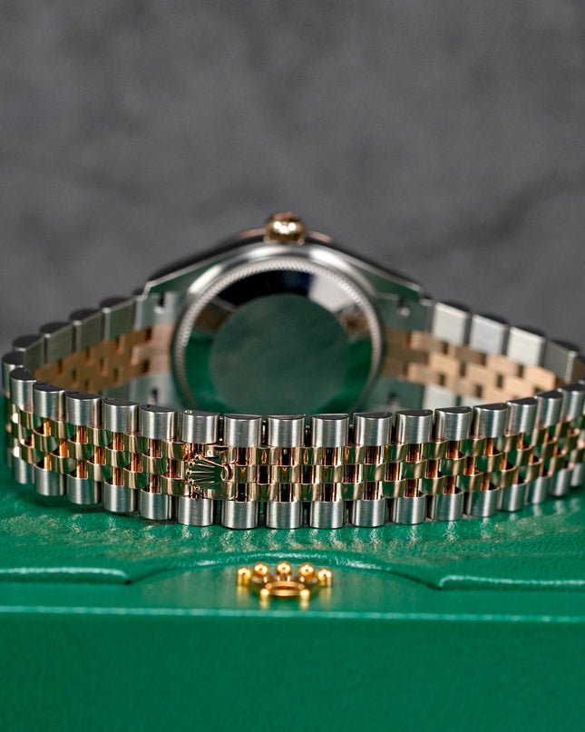 Harga Rolex Datejust 31 Twotone Rosegold Salmon Indonesia