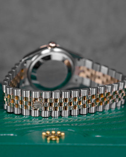 Harga Rolex Datejust 31 Twotone Rosegold Silver Diamond Indonesia