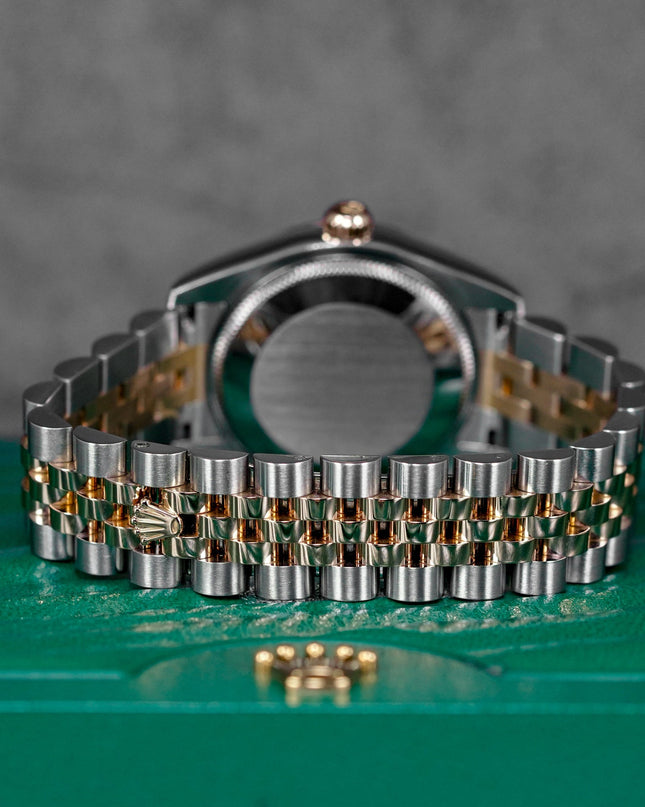 Harga Rolex Datejust 31 Twotone Salmon Roman Indonesia