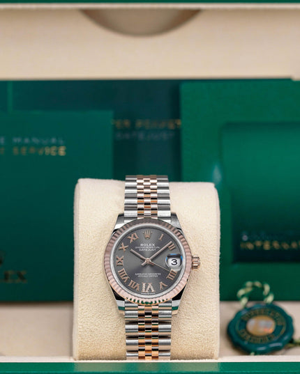 Harga Rolex Datejust 31mm Rosegold Rhodium Indonesia