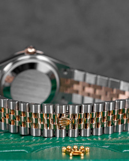 Harga Rolex Datejust 31mm Rosegold Rhodium Indonesia