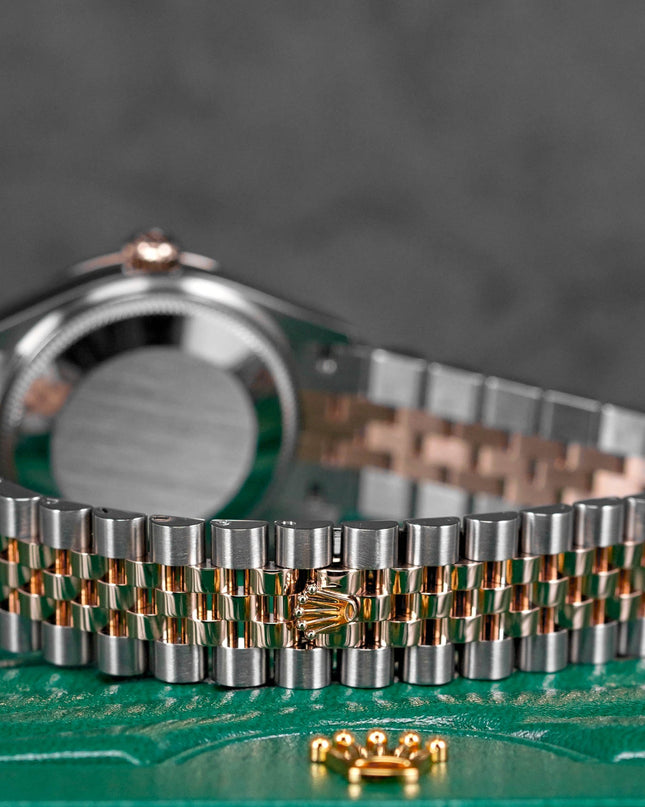 Harga Rolex Datejust 31mm Rosegold Rhodium Indonesia