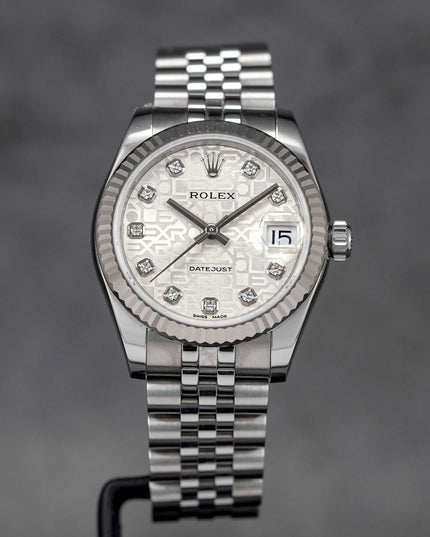 Harga Rolex Datejust 31mm Silver Computerized Indonesia