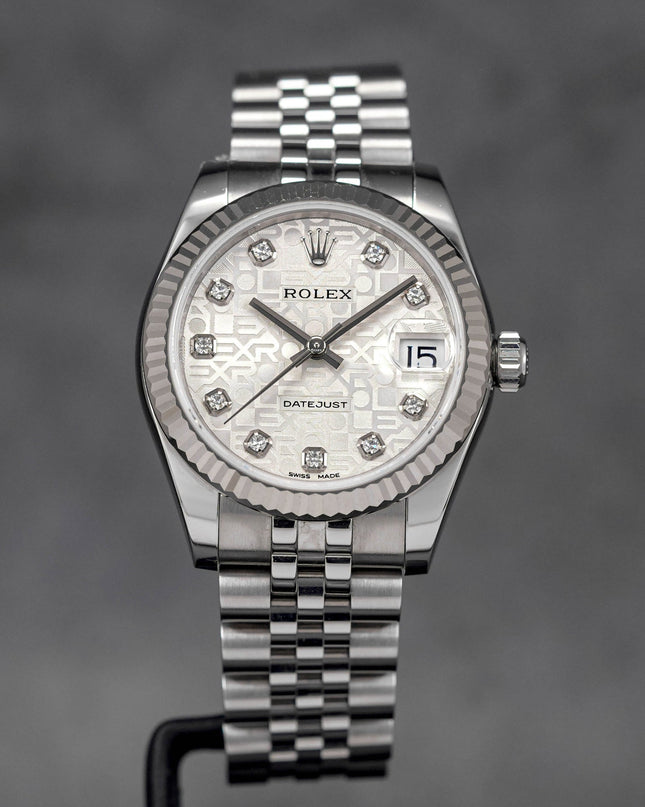 Harga Rolex Datejust 31mm Silver Computerized Indonesia