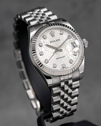 Harga Rolex Datejust 31mm Silver Computerized Indonesia