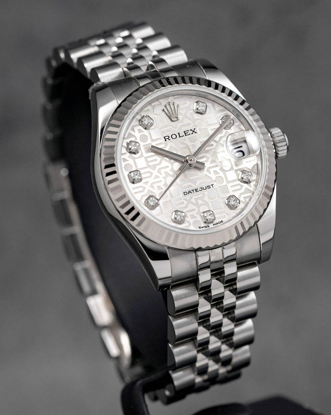 Harga Rolex Datejust 31mm Silver Computerized Indonesia