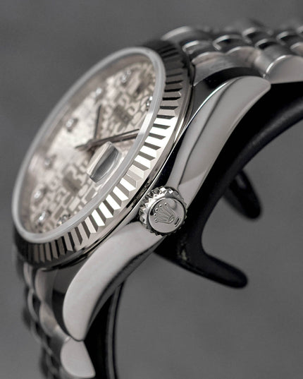 Harga Rolex Datejust 31mm Silver Computerized Indonesia