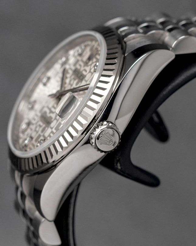 Harga Rolex Datejust 31mm Silver Computerized Indonesia