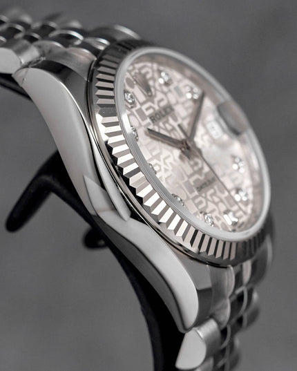 Harga Rolex Datejust 31mm Silver Computerized Indonesia