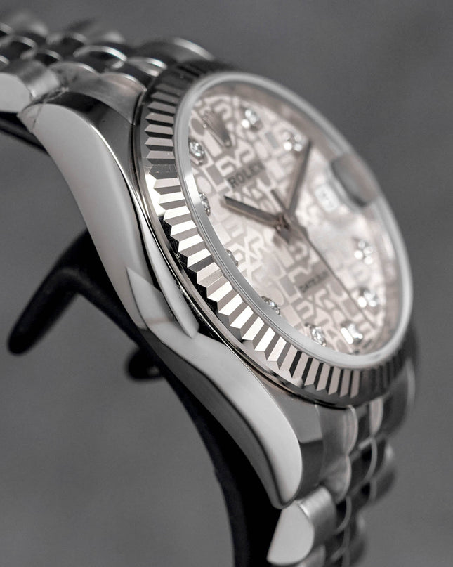 Harga Rolex Datejust 31mm Silver Computerized Indonesia