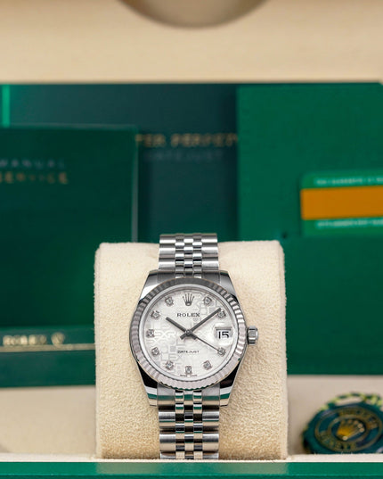 Harga Rolex Datejust 31mm Silver Computerized Indonesia
