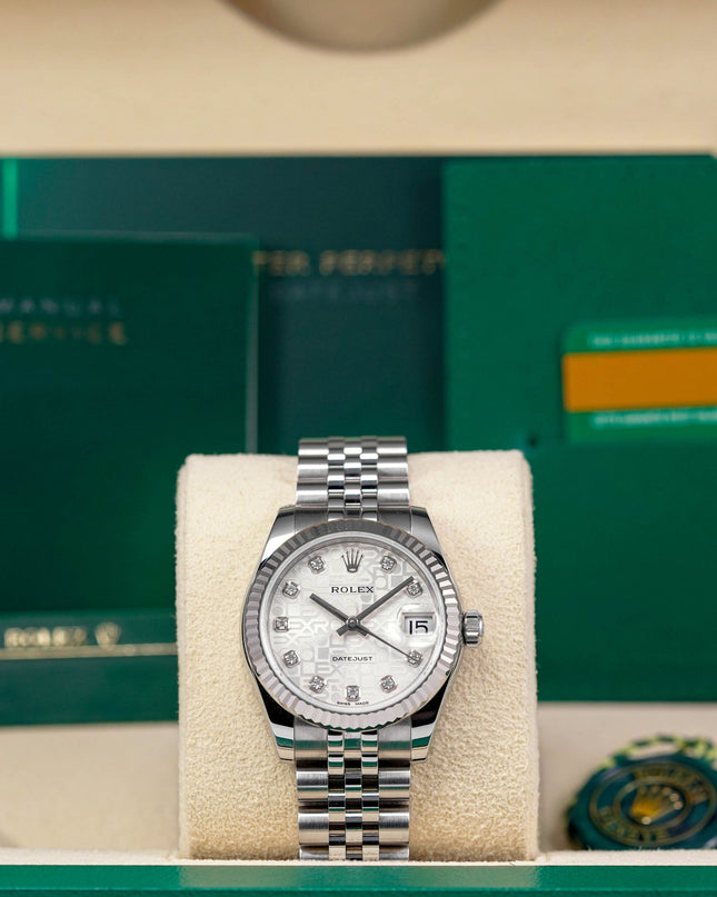 Harga Rolex Datejust 31mm Silver Computerized Indonesia
