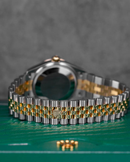 Harga Rolex Datejust 31mm Twotone Olive Green donesia Terbaru