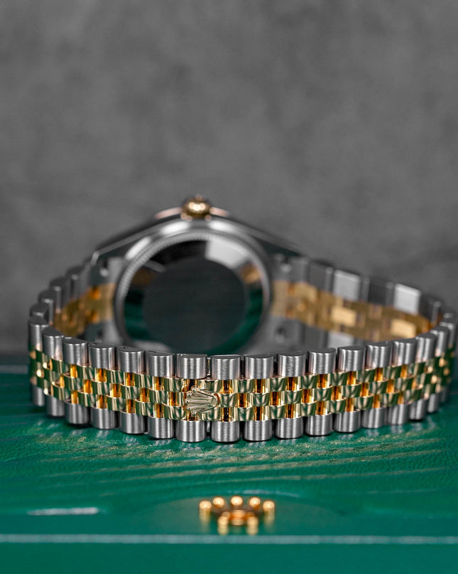 Harga Rolex Datejust 31mm Twotone Olive Green donesia Terbaru