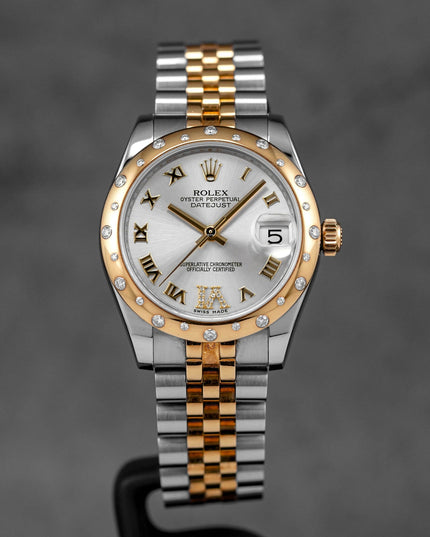 Harga Rolex Datejust 31mm Twotone Yellowgold Indonesia