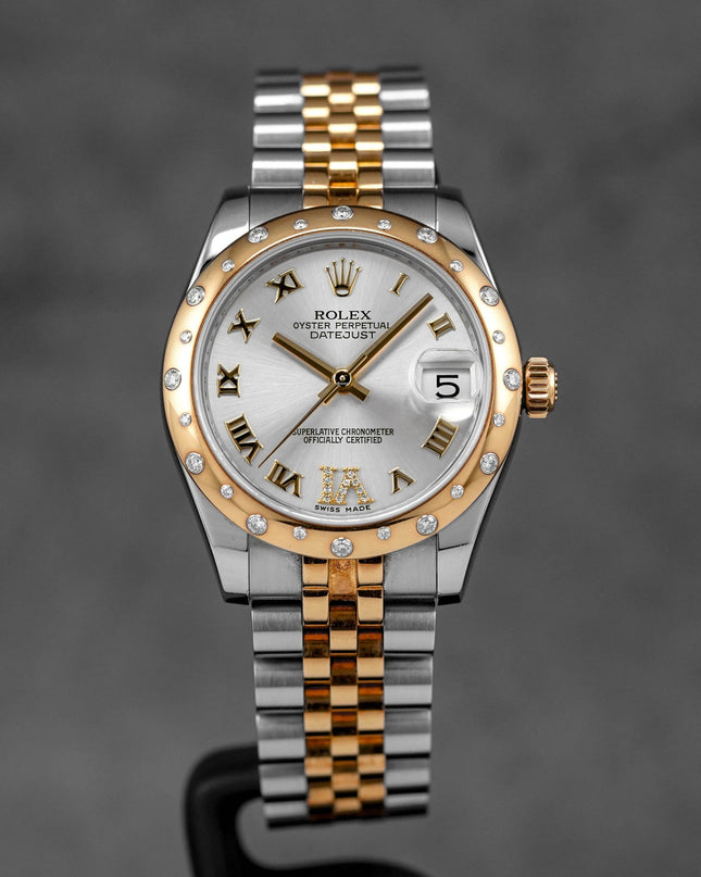 Harga Rolex Datejust 31mm Twotone Yellowgold Indonesia