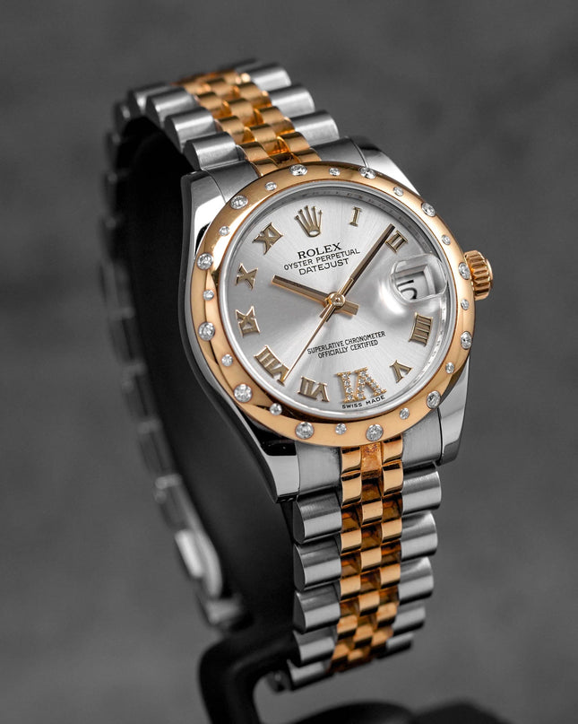 Harga Rolex Datejust 31mm Twotone Yellowgold Indonesia