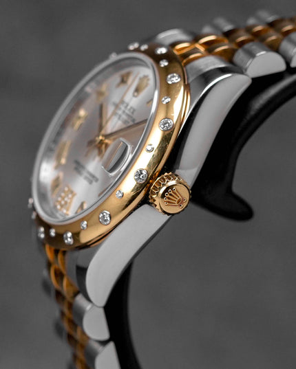 Harga Rolex Datejust 31mm Twotone Yellowgold Indonesia