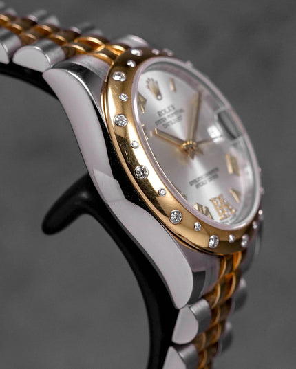 Harga Rolex Datejust 31mm Twotone Yellowgold Indonesia