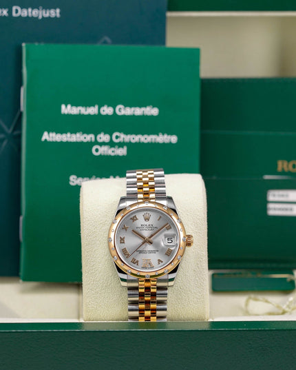 Harga Rolex Datejust 31mm Twotone Yellowgold Indonesia