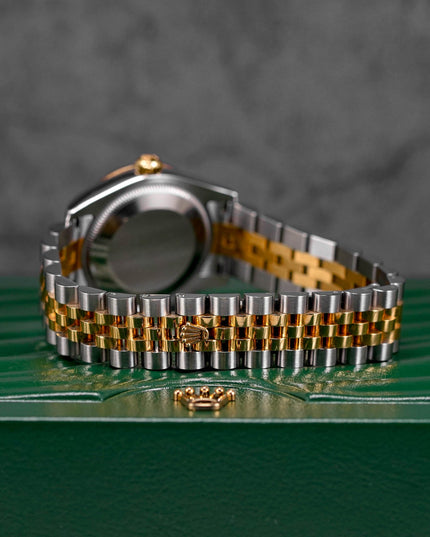 Harga Rolex Datejust 31mm Twotone Yellowgold Indonesia