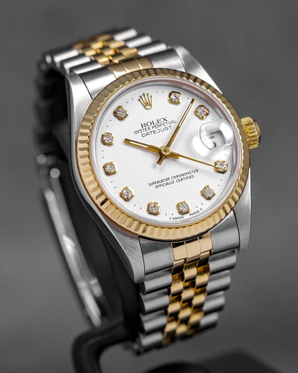 Harga Rolex Datejust 31mm White Diamond