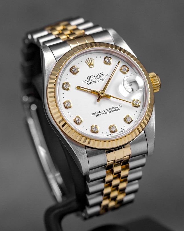 Harga Rolex Datejust 31mm White Diamond