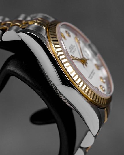 Harga Rolex Datejust 31mm White Diamond