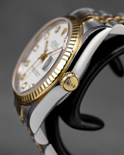 Harga Rolex Datejust 31mm White Diamond