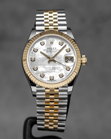 Harga Rolex Datejust 31mm Yellowgold MOP Diamond Indonesia