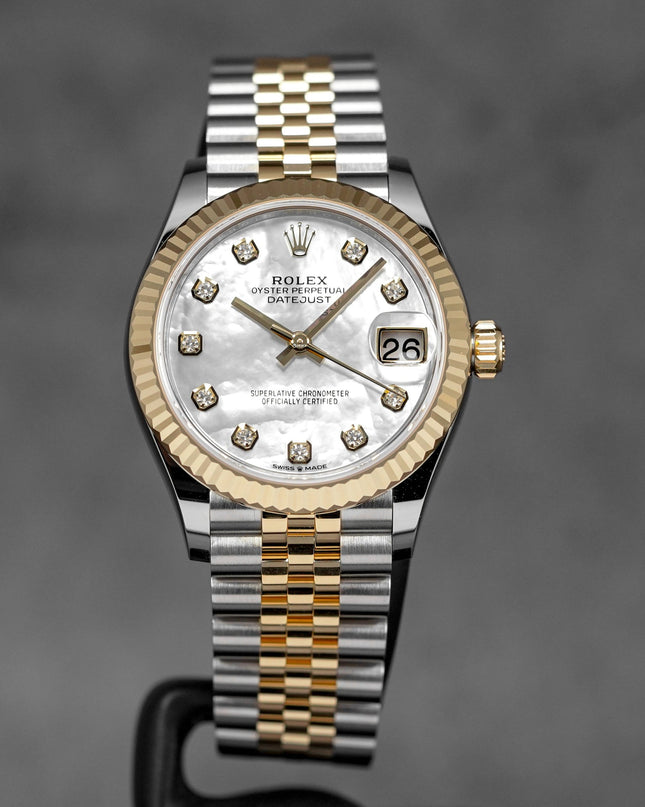 Harga Rolex Datejust 31mm Yellowgold MOP Diamond Indonesia